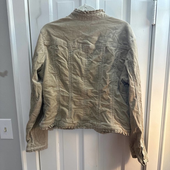 CHICO’S corduroy jacket - Picture 3 of 3